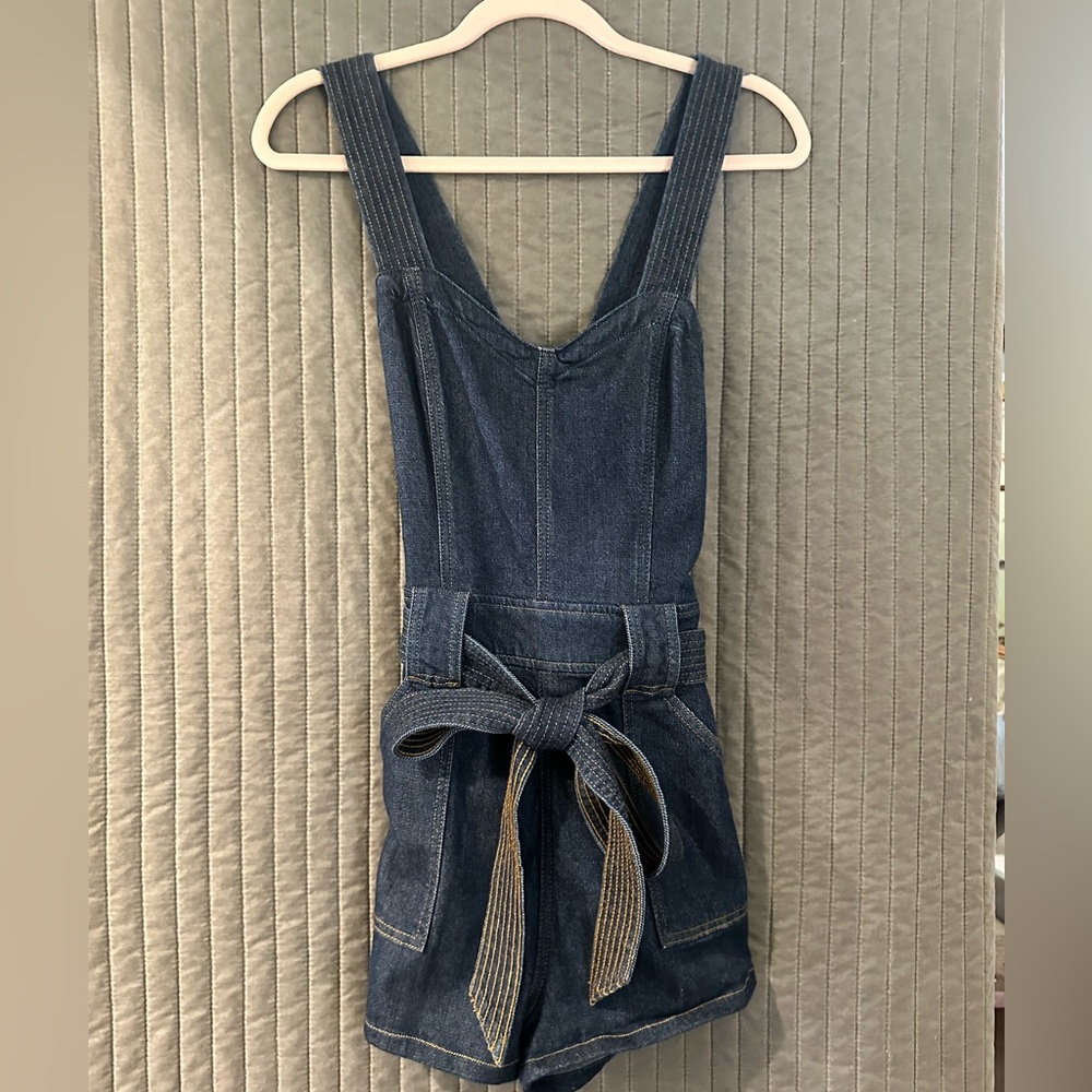 7 For All Mankind romper